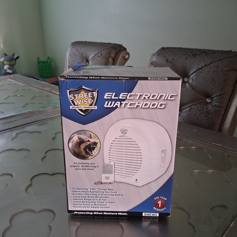 Streetwise Electronic Watchdog Alarm